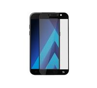 Film Galaxy A5 2017 Verre trempé ultra-résistant Dureté 9H contour Noir
