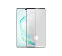 Film Galaxy Note 10 Plus Verre Trempé Incurvé Noir