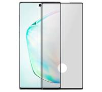 Film Galaxy Note 10 Plus Verre Trempé Incurvé Transparent au Contour Noir