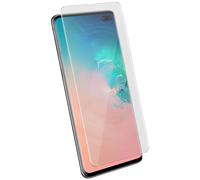 Film Galaxy S10 Plus Verre trempé Incurvé + Kit Lampe LED + Liquide adhésif