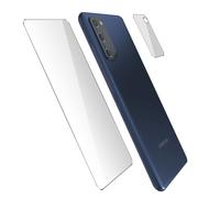 Film Galaxy S20 FE Protection Écran et Caméra Arrière Verre Trempé Transparent