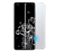 Film Galaxy S20 Ultra Verre trempé 9H Lampe LED Liquide adhésif Transparent