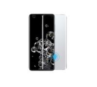 Film Galaxy S20 Ultra Verre trempé 9H Lampe LED Liquide adhésif Transparent