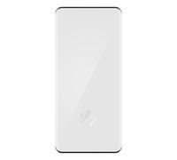 Film Galaxy S21 Ultra Verre Trempé 9H Bords incurvés Anti-traces Contour Noir