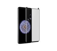 Film pour Galaxy S8 Plus / S9 Plus Verre Trempé Incurvé Transparent au Contour Noir