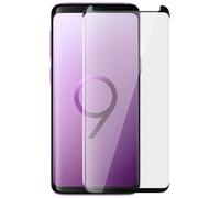Protection d'écran pour smartphone AVIZAR Film Galaxy S9 Coque Friendly Protection verre trempé incurvés Noirs