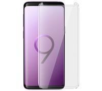 Film Galaxy S9 Coque Friendly Protection verre trempé incurvés transparent