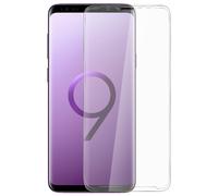 Film Galaxy S9 Plus Verre trempé Incurvé 5D Full Cover Protection Transparent
