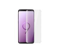 Film Galaxy S9 Plus Verre Trempé Incurvé+Applicateur Protection Antichoc