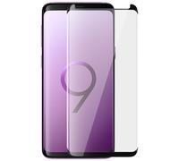 Film Galaxy S9 Plus Verre Trempé Protège Ecran Anticasse Antirayures - Bord noir