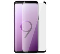 Film Galaxy S9 Plus Verre Trempé Protège Ecran Anticasse Antirayures - Bord noir