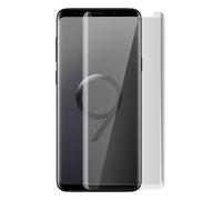 Film Galaxy S9 Verre trempé Incurvé 5D Full Cover Protection Transparent