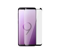 Film Galaxy S9 Verre Trempé Protection Ecran Anticasse Antirayure - Bord Noir