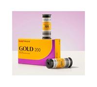 Film Gold 200 120 - 5 Films - vendu par 10