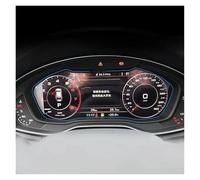 Film GPS Navi Film De Protection D'écran En Verre Trempé Tableau Bord Pour A4 B9 S4 2016-2019, Accessoires Anti-rayures