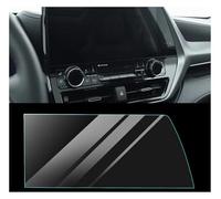 Film GPS Navi Film De Protection Pour Écran Tableau Bord, Autocollant En Verre Trempé, Pour Toyota Pour Highlander XU70 2023 2022(High match)