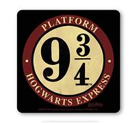 Logoshirt Film - Harry Potter - B72 - Dessous de Verre - sous-Verre - coloré - Design Original sous Licence