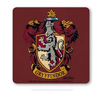 Film - Harry Potter - Gryffindor - Logo - Classique - Dessous de Verre - sous-Verre - coloré - Design Original sous Licence - LOGOSHIRT