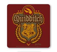 Film - Harry Potter - Quidditch - Logo - Dessous de Verre - sous-Verre - coloré - Design Original sous Licence - LOGOSHIRT
