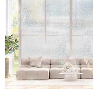 Film holographique de protection UV pour fenêtre - Application statique - PVC avec effet réfractif arc-en-ciel pour une utilisation en intérieur (60 cm x 2 m)