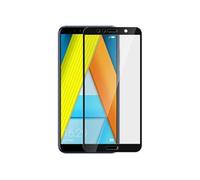 Protection d'écran pour smartphone Avizar Film Honor 7A Huawei Y6 2018 Protection Ecran Verre Trempé 5D Bords Noirs