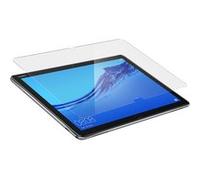 Protecteur en verre trempé transparent Avizar pour Huawei MediaPad M5 Lite