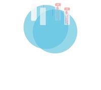 Film Hydrofuge rétroviseur Film Imperméable pour Miroir De Voiture Autocollant Protection Anti-buée pour Fenêtre Latérale Accessoire 2 Pièces/Ensemble(95mmx95mm)