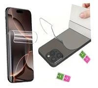 Film hydrogel 2-en-1 Ailika Pour TELEPHONE Blackview Hero 10 ¿ Protection écran et arrière cristallin, souple et auto-adhésive