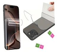 Film hydrogel 2-en-1 Ailika Pour TELEPHONE Google Pixel 7 Pro ¿ Protection écran et arrière haute transparence, souple et auto-adhés