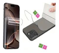 Film hydrogel 2-en-1 Ailika Pour TELEPHONE HONOR X6C ¿ Protection écran et arrière cristallin, souple et auto-adhésive