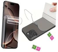 Film hydrogel 2-en-1 Compatible avec Blackview Shark 9 - Protection écran et arrière transparent, souple et auto-adhésive