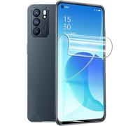 Film Hydrogel 2 Pcs Pour Oppo A54s / Oppo A16 / A16s 6.52inch Haute Sensibilité Film Flexible Tpu Protecteurs D'écran D'empreintes Digitales Déverrouiller Pas De Verre Trempé