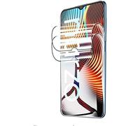 Film Hydrogel 2 Pcs Pour Realme X50 Pro 5G / X50 Pro Player 6.44Inch Haute Sensibilité Film Flexible Tpu Protecteurs D'Écran D'Empreintes Digitales Déverrouiller Pas De Verre Tremp[LOT6195919]