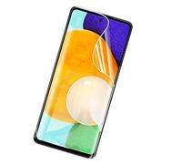Film hydrogel 2 pcs pour Samsung Galaxy A71 (4G/5G) 6.7inch Haute Sensibilité film Flexible TPU Protecteurs d'écran d'empreintes Digitales déverrouiller Pas de Verre Trempé