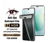 Film Hydrogel Anti-Espion Entièrement Incurvé,1-2 Pièces,Pour Honor 400 300 200 100 90 Pro Ultra,Protecteur D'écran Pour Honor Power,Film De Confidentialité.1piece.Privacy Soft Film