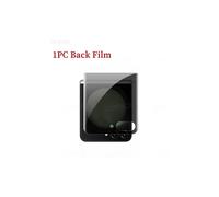 Film hydrogel anti-espion interne EPU externe pour MOTOROLA Moto Razr40 50 Ultra Plus 2024 2023 2022, protection d'écran souple uniquement