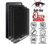 Film Hydrogel De Confidentialité,3 Pièces,Protecteur D'écran Pour Realme 13 12 11 10 9 8 Pro Plus C67 5g.Realme 10 5g.3pcs