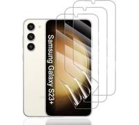 Film Hydrogel De Protection Pour Samsung Galaxy S23+, 3 Pi¿¿Ces Tpu Protections D'¿¿Cran Hd Transparent Souple(Verre Non Tremp¿¿)
