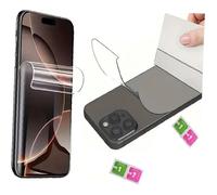 Film hydrogel double face clair Ailika Pour TELEPHONE Iphone 6S ¿ Protection écran et dos ultra fine, découpe précise
