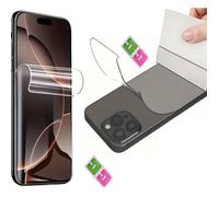 Film hydrogel double face clair Ailika Pour TELEPHONE samsung galaxy S25 ULTRA - Protection écran et dos ultra fine, découpe