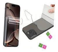 Film hydrogel double face cristallin Ailika Pour TELEPHONE Oppo A18 ¿ Protection écran et dos ultra fine, découpe précise