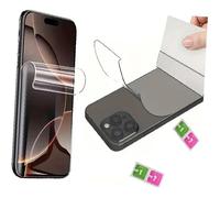 Film hydrogel double face haute transparence Ailika Pour TELEPHONE Huawei P10 ¿ Protection écran et dos ultra fine, découpe précise