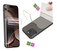 Film hydrogel double face transparent Ailika Pour TELEPHONE HONOR X6C ¿ Protection écran et dos ultra fine, découpe précise