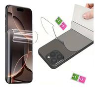 Film hydrogel double face transparent Ailika Pour TELEPHONE REDMI NOTE 15 5G - Protection écran et dos ultra fine, découpe précise