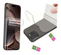 Film hydrogel double face ultra clair Ailika Pour TELEPHONE Crossscall Core X4 ¿ Protection écran et dos ultra fine, découpe précise