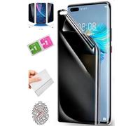 Film hydrogel ecran anti-espion, protege des regards compatible avec samsung galaxy a8 - protecteur d'ecran protection ecran