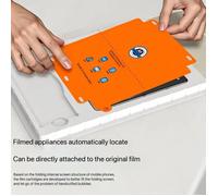 Film hydrogel mat souple en TPU anti-espionnage pour écran interne Samsung Galaxy Z Fold 8 7 6 5, protection intégrale de l'écran 2PCS HD Clear