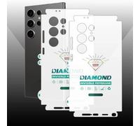 Film Hydrogel Pour Samsung Galaxy S25,S24,S23,S22 Ultra Plus,Protecteur D'écran,Souple,Hd,Transparent,Mat,2 Pièces.2pcs Ag Matte.Galaxie S23 Ultra