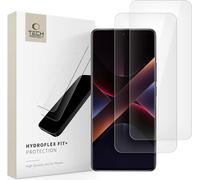 Film hydrogel Tech-Protect Hydroflex Fit+ Lot de 2 Xiaomi Redmi Note 14 Pro 5G / 14 Pro+ Plus 5G / Poco X7 5G Transparent