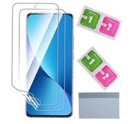 Film Hydrogel Transparent compatible avec Blackview BL8800 Pro Double Protection Écran Souple Haute Sensibilité Tactile Résistance Renforcée